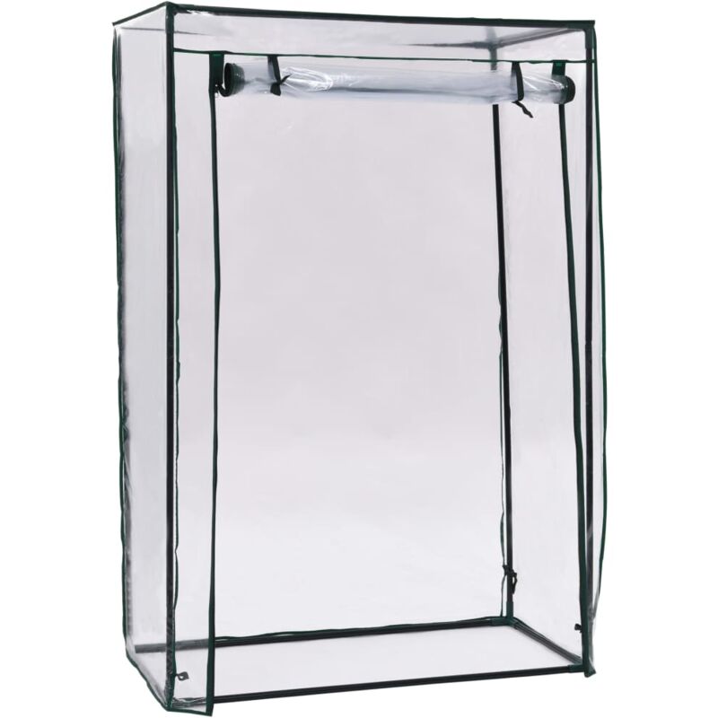 

Invernadero para tomates 102x52x150 cm - Transparente - Vidaxl