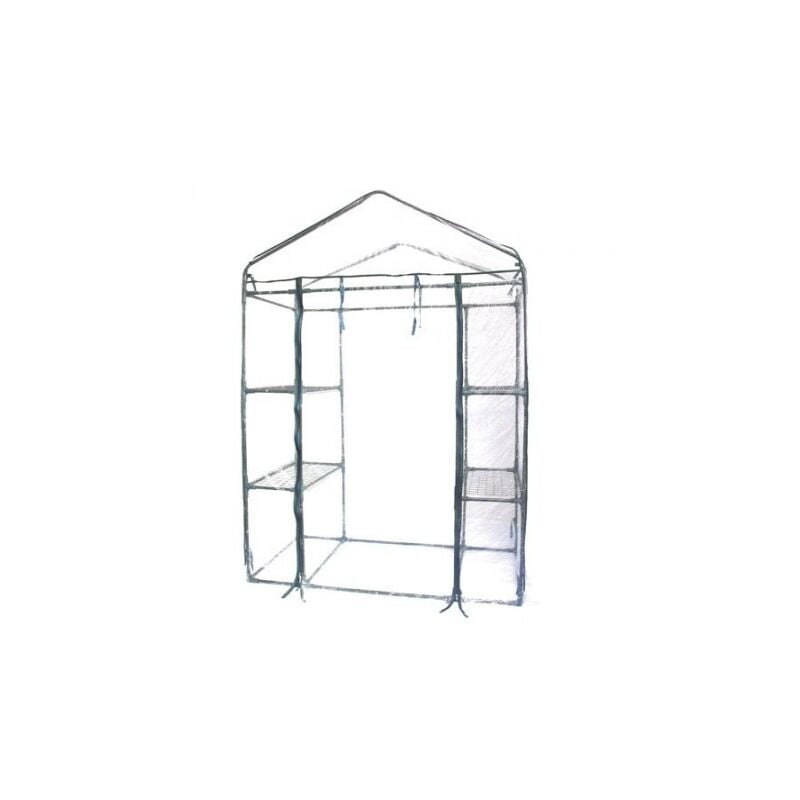 

Invernadero portatil pvc casita 195 cm.
