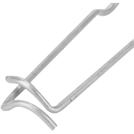 Invernaderos – Clips de soporte de acero inoxidable para plantas, para tubos de 11 mm, 30 unidades
