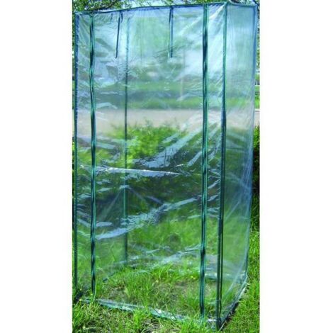 Invernaderos de balcón Vigor PVC sin estantes 95x70x190 cm