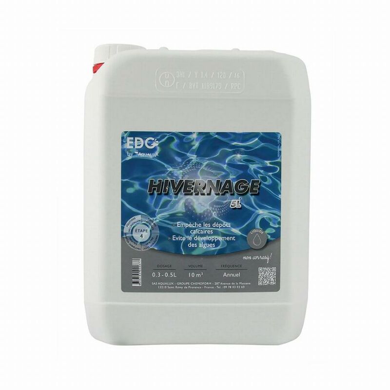 Aqualux - Invernaje Líquido, Bidón 5L, Edg 200087