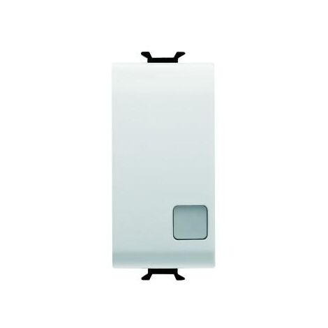 INVERSEUR 1M 1P 16AX LUM. SIGN. BLANC GEWISS GW10093