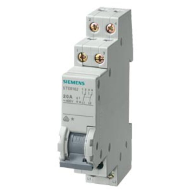 Interrupteur déviateur Siemens 1p 20a 400v - 5te8162