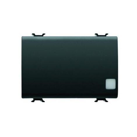 INVERSEUR 3M 1P 16AX LUM. SIGN. NOIR GEWISS GW12113