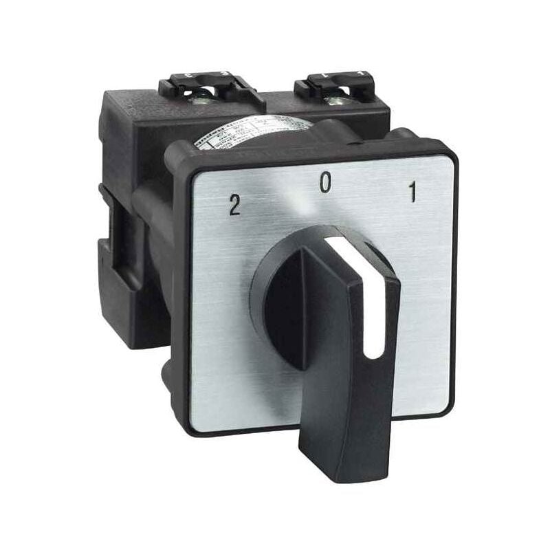 K2f003ulh Schneider - Commutateur Inverseur à Came - 3 Pôles - 45° - 20a - Fixation à Vis - Harmony