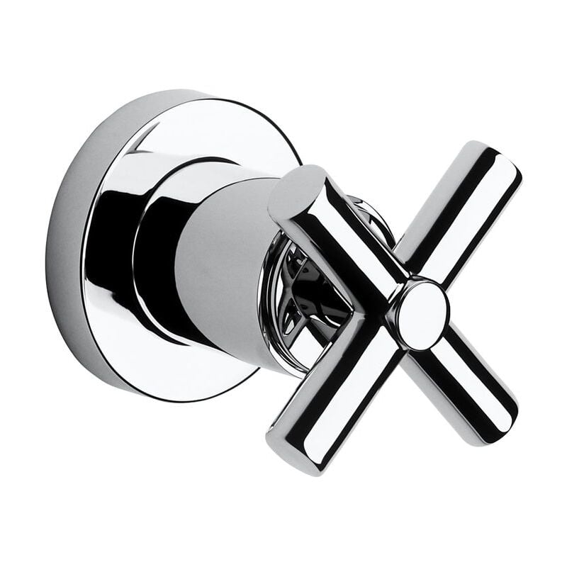A5A9043C00 loft Inversor Empotrable de 1/2" para Baño o Ducha de 2 Vías Cromo - ref: A5A9043C00 - Roca