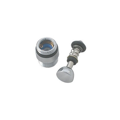 Inverseur autom. pour bain logo 38681 chromée.