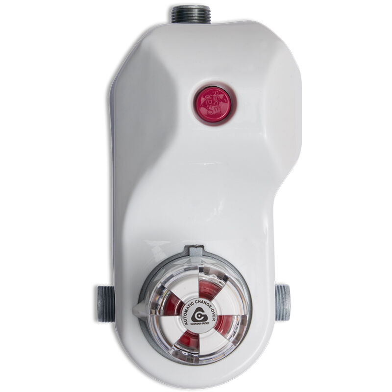 Inverseur automatique à sécurité pour bouteilles Butane 2,6Kg/h - M20x150 - Pression de sortie 28mbar