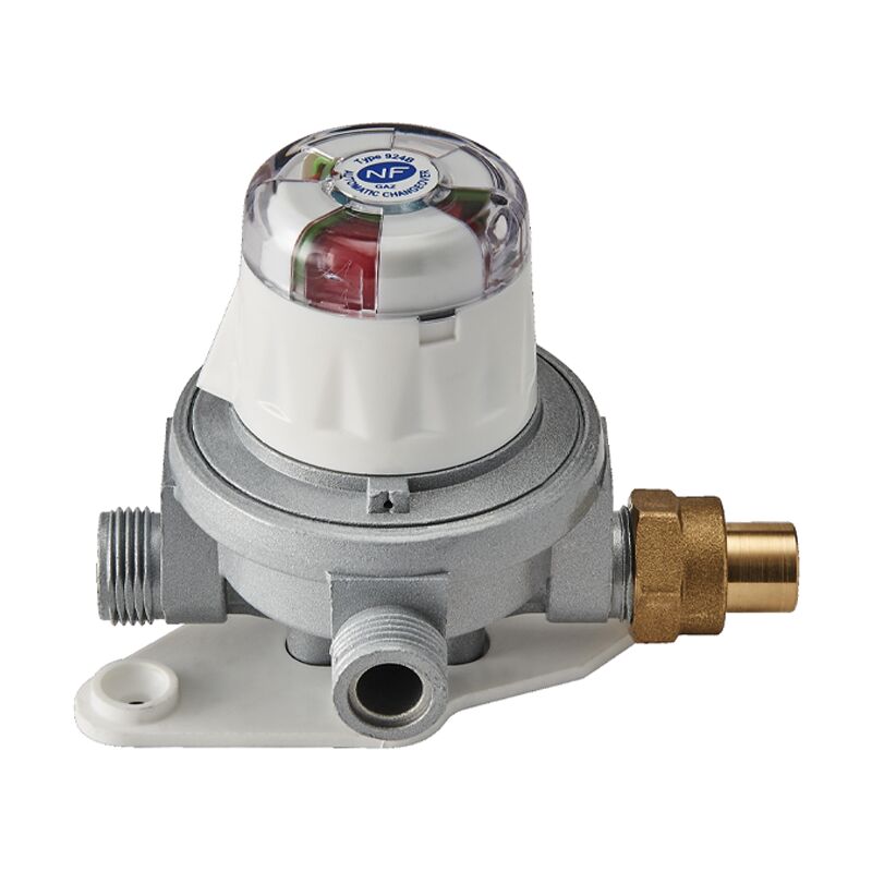 Inverseur automatique butane avec indicateur 2,6kg/h - 0,5b - à souder 12 Favex