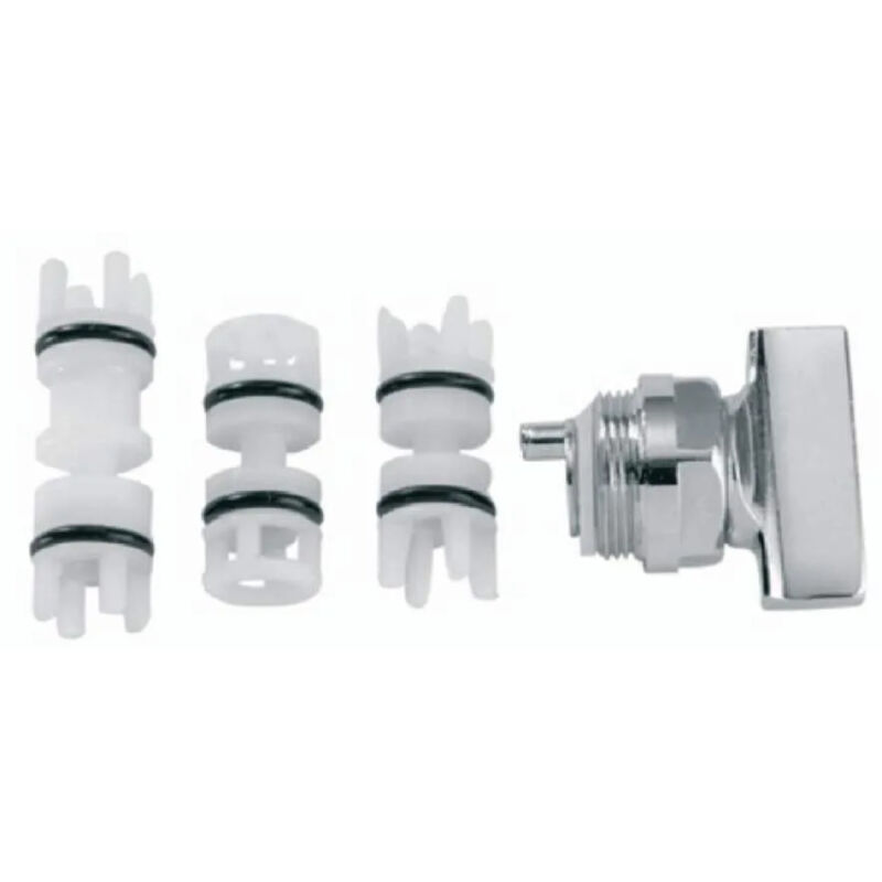 Inverseur avec guides Porcher pour mélangeur Ambre