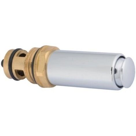 Inverseur Bain/Douche Baltik Encastré avec Sélecteur Cazabox - Modèle Sider pour Hauteur (mm) B/D
