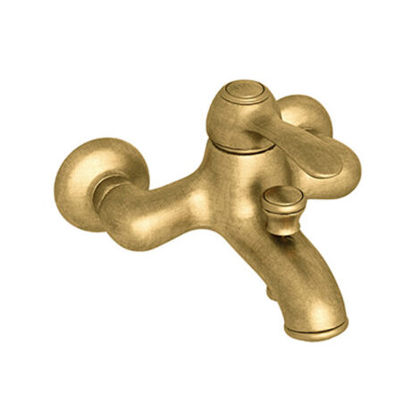Inverseur bain/douche museo vieux bronze mat - CRISTINA ONDYNA MU10293