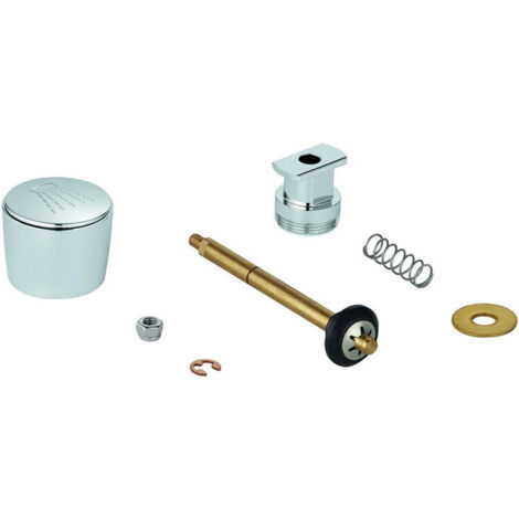 Inverseur bec rapporte chromé - GROHE - 07524000