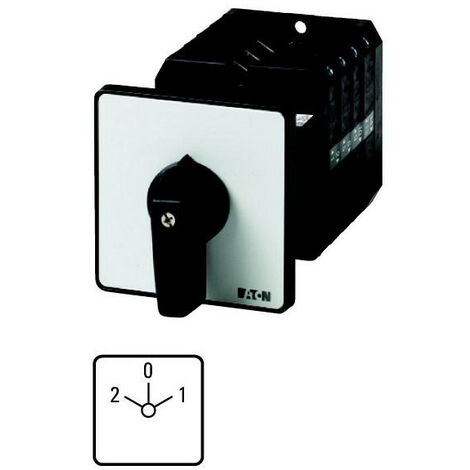 Inverseur cont.: 8 63A 2-0-1 60° à acc. encastré fixation arrière 000092009 EATON T5B-4-88/Z