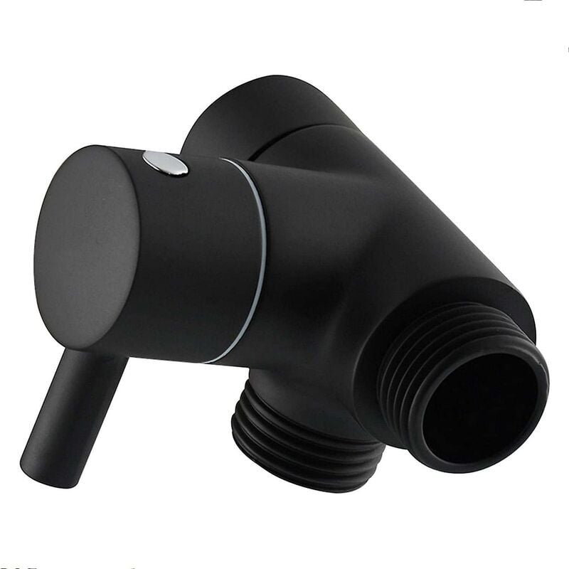 Inverseur de bras de douche, pour pommeau de douche à main et pommeau de pulvérisation fixe