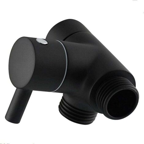 Inverseur de bras de douche, pour pommeau de douche à main et pommeau de pulvérisation fixe