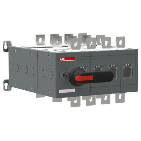 Inverseur de By-Pass 630A 4 Poles 1SCA123592R1001 ABB F954376