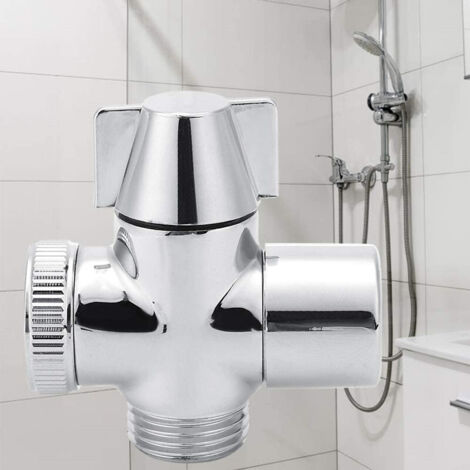 Inverseur de robinet de lavabo, convertisseur de robinet de lavabo, adaptateur de dérivation pour pommeau de douche externe à shampoing.
