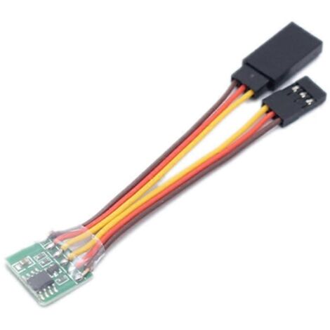 Inverseur de Signal 5-6V pour Servo RC - Inverseur de Commande pour Avions et Voitures Télécommandées
