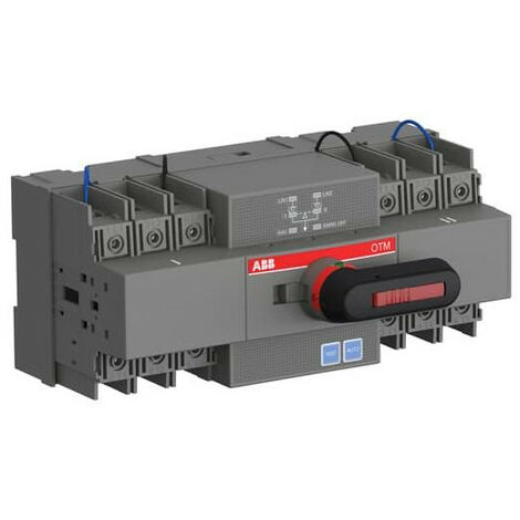 Inverseur de source automatique OTM125F2C20D230C 1SCA151417R1001 ABB F981822