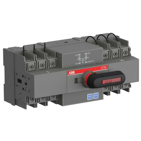 Inverseur de source automatique OTM125F3C20D400C 1SCA151419R1001 ABB F981824