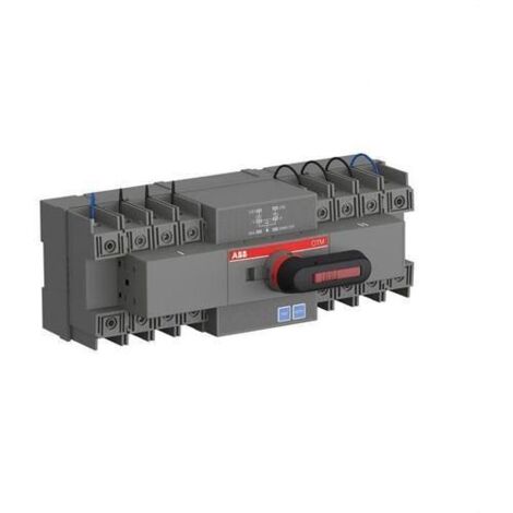 Inverseur de source automatique OTM125F4C20D400C 1SCA151250R1001 ABB F981563