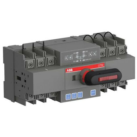 Inverseur de source automatique OTM63F3C21D400C 1SCA151424R1001 ABB F981829