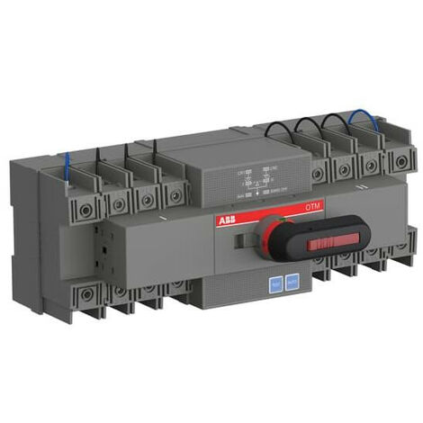 Inverseur de source automatique OTM63F4C20D400C 1SCA151254R1001 ABB F981567