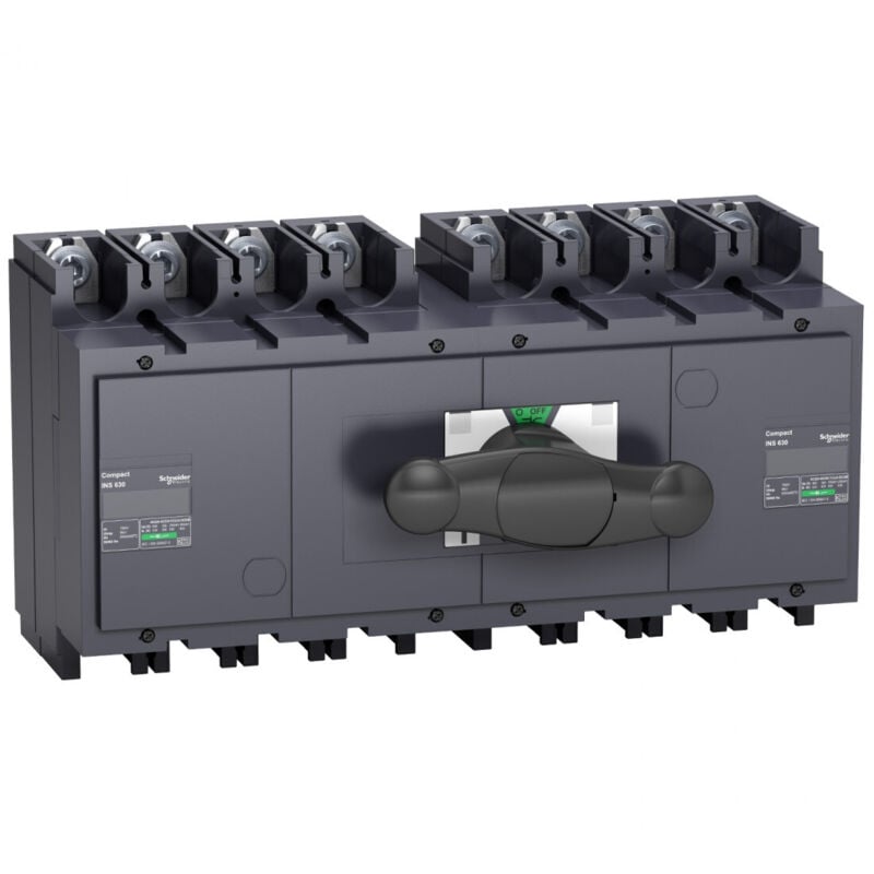 Schneider Electric - inverseur de source manuel monobloc Interpact INS400 4P 400 a - 31151