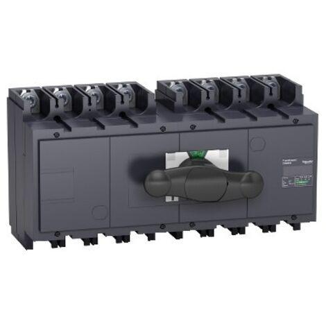 inverseur de source manuel monobloc Interpact INS400 4P 400 A - 31151