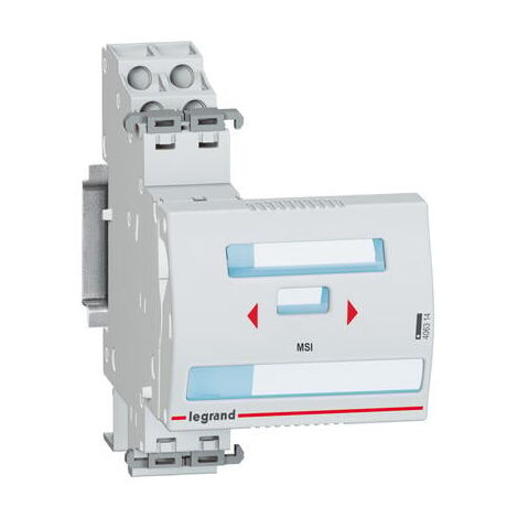 Inverseur de source manuel - pour DX³ ou DX³-IS 2 pôles ou 2 modules - 406314 - LEGRAND