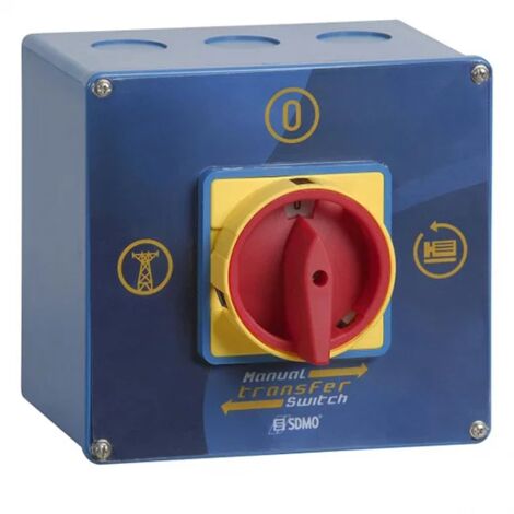 Inverseur de source manuel SDMO pour groupe électrogène monophasé