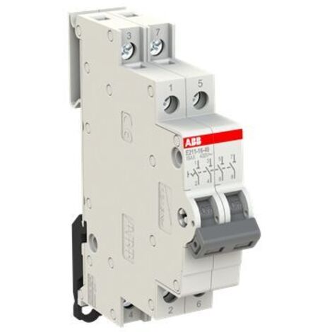 Inverseur de sources ABB, 4, 16A ( Prix pour Paquet de 10 )