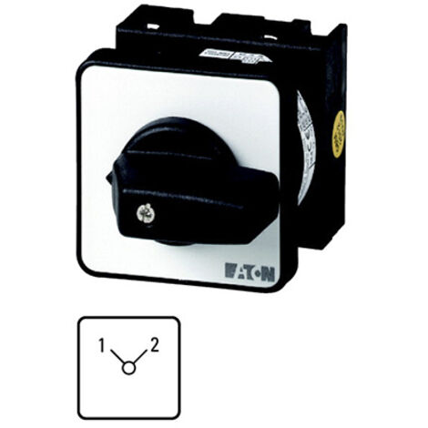 Inverseur de sources Eaton Eaton Moeller, 2 contacts , Quadripolaire, 20A ( Prix pour 1 )