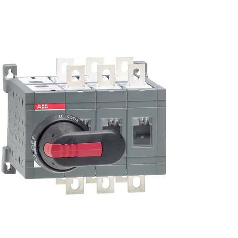 Inverseur de Sources Manuel 200A 3 pôles 1SCA022771R7520 ABB 925191