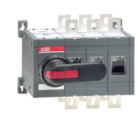 Inverseur de Sources Manuel 400A 3 pôles 1SCA022771R8500 ABB 925195