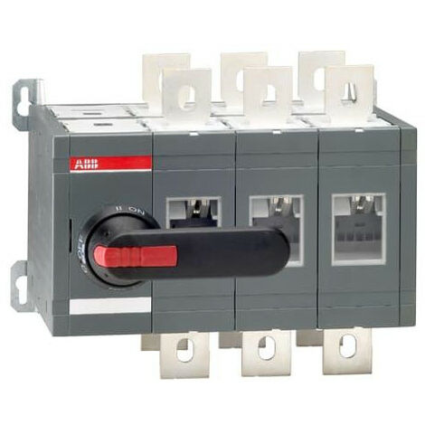 Inverseur de Sources Manuel 800A 3 pôles 1SCA022785R6300 ABB 925599