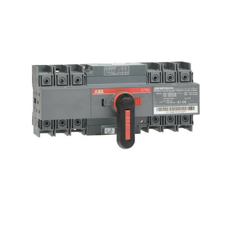 Inverseur de Sources Motorisé 100A 3 pôles 110-240VAC/DC 1SCA120071R1001 ABB 951682