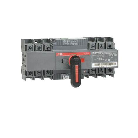 Inverseur de Sources Motorisé 125A 3 pôles 110-240VAC/DC 1SCA120070R1001 ABB 951681