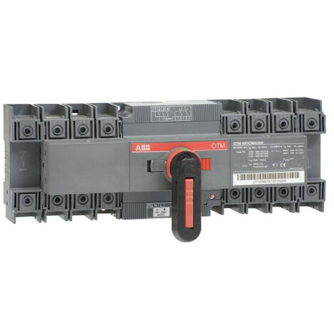 Inverseur de Sources Motorisé 40A 4 pôles Alim 110-240VAC/DC 1SCA120102R1001 ABB 951690