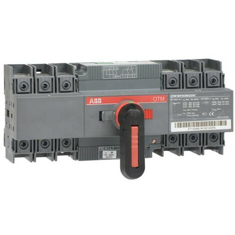 Inverseur de Sources Motorisé 80A 3 pôles Alim 110-240VAC/DC 1SCA120093R1001 ABB 951683