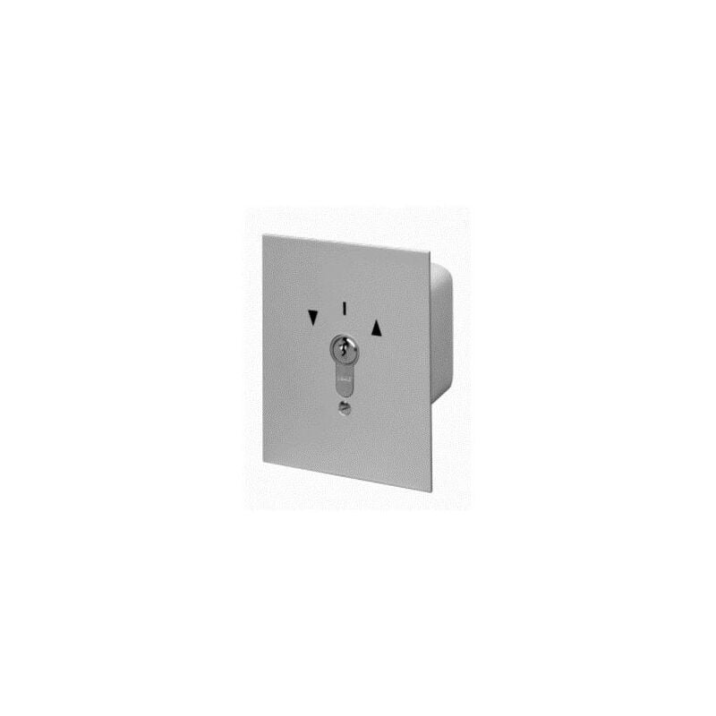 Inverseur extérieur filaire à clé position fixe montage encastré IP54 Somfy