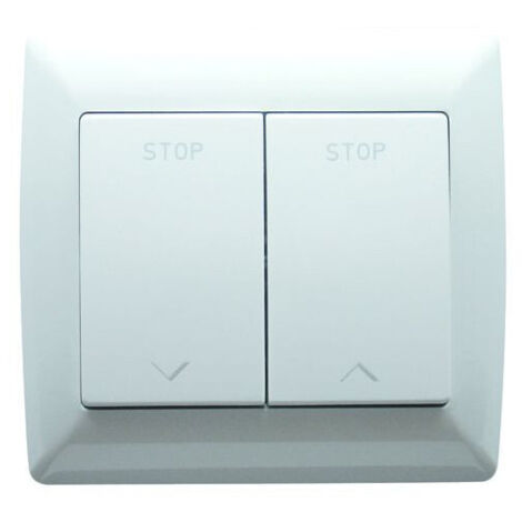 Inverseur Fixe A Encastrer Avec Bouton FAAC