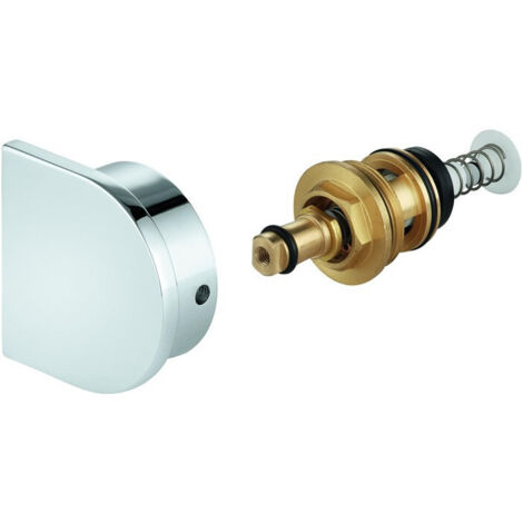Inverseur Grohe acier