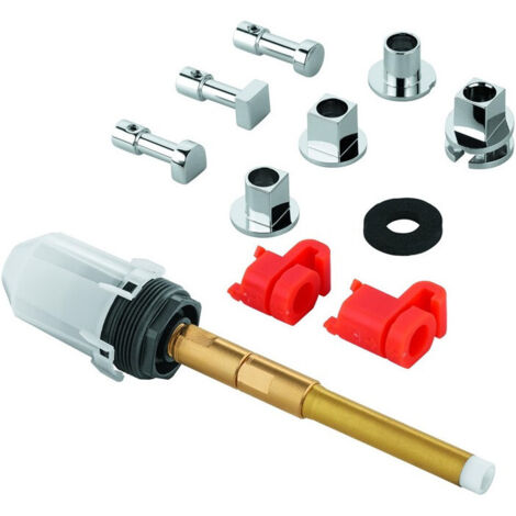 Inverseur Grohe chromé