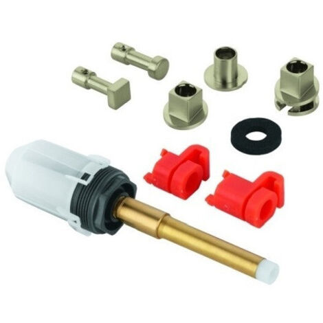 Inverseur Grohe nickel brossé