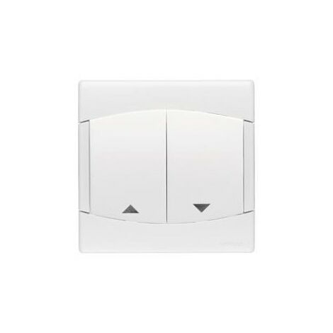 Inverseur intérieur filaire position fixe série INITIA SOMFY
