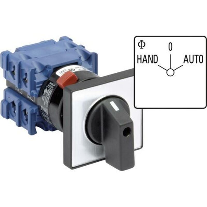 CH10.A210.FT2.F085 Inverseur 20 a 2 x 60 ° gris, noir 1 pc(s) - Kraus&naimer