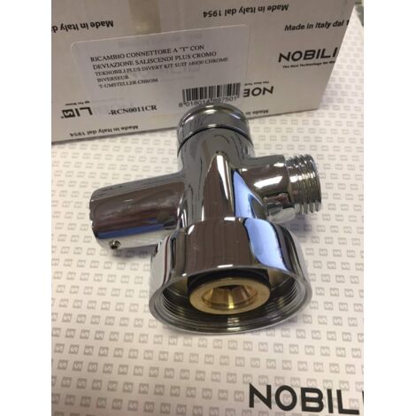 Inverseur pour barre de douche Teknobili