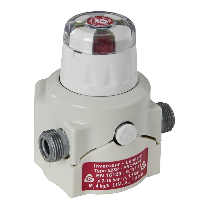 Favex - Inverseur Propane nf avec limiteur et indicateur - 4.0kg/h - 1.5b - M20x150